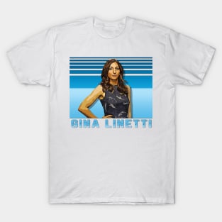 90s Retro Bars // Gina Linetti // Brooklyn Nine-Nine T-Shirt